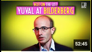 Harari Sneaks In The Back Door Of Bilderberg 2023!!!