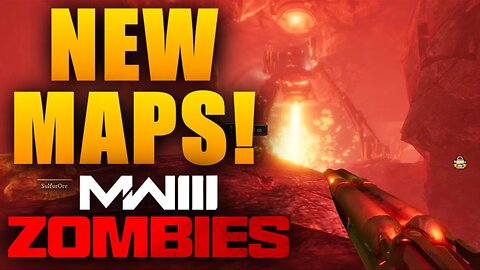 MW3 Zombies Season 1 New MAPS for Round Based? TranZit & Dark Aether Rifts! Modern Warfare 3 Zombies