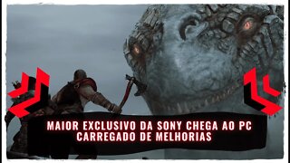 God of War PC (Jogo de Ação e Aventura Já Disponível)