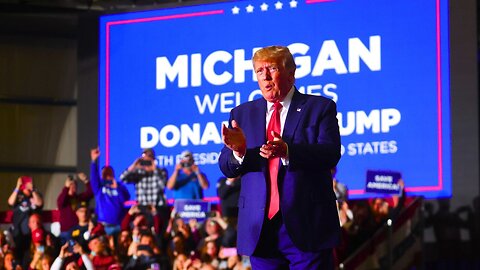 Trump Rally Vs Biden Rally in Michigan