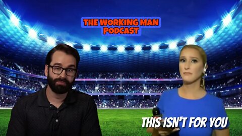 Matt Walsh Breaks Down Horrible Female Sports Reporter…She’s In The Wrong Profession #mattwalsh