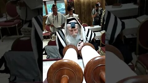 Rabbi Fishbain aliyah minchah Tisha bav
