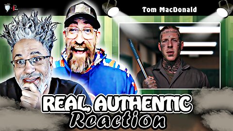 🎶FIRST TIME REACTION to "Tom MacDonald - Heroes"🎶