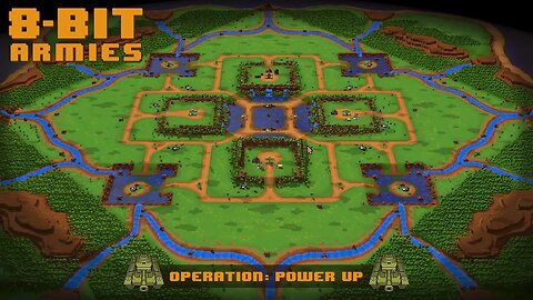 8-Bit Armies - Guardians Campaign - Gameplay Walkthrough Part 12 - Power Up