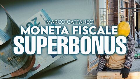 IL SUPERBONUS È UNA MONETA FISCALE?