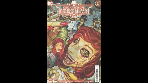 Knight Terrors: Poison Ivy -- Issue 2 (2023, DC Comics) Review