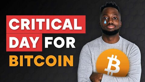 Critical Day For Bitcoin!!! Do This To Beat The Market.