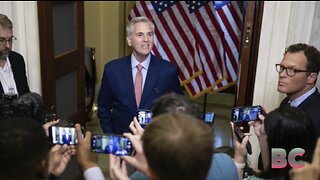 House Republican lines up behind McCarthy on impeachment
