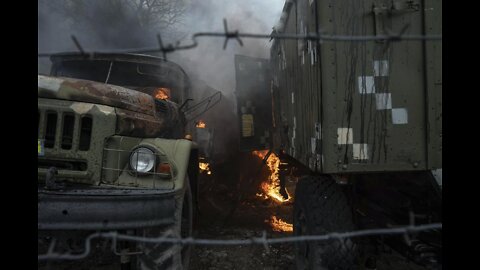 Russia Attacks Ukraine cities , Kyiv under attack , Ukraine vs Russia 2022