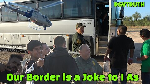 Our Border is a Joke to I As