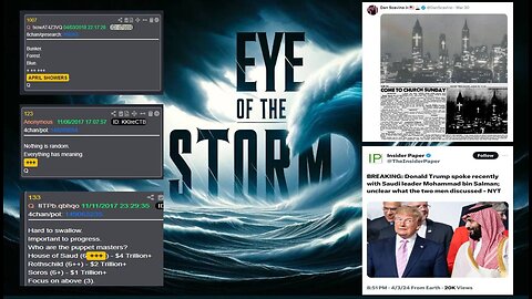 💥 Stormy Patriot Joe Goes Over +++ Q Proof & Saudi Arabia