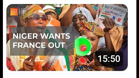 Will Niger succeed in pushing France out? | The Take