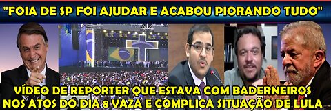 URGENTE FOIA DE SP TOMOU AS DORES E AFUNDOU AINDA MAIS PÉSSIMA IMAGEM DE LULA NA MARCHA PARA JESUS