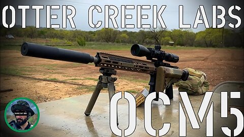 The MK12 Suppressor: Otter Creek Labs OCM5