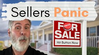 Home Sellers Panic Buyers Are Not Showing Up | Housing Market Update