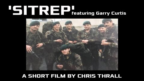 'SITREP' - A Royal Marine's Message For Struggling Veterans | A Short Film By Chris Thrall