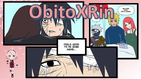 Obito and Rin [RinXObito] Doujinshi - Because they all deserved better Part 2 [English]