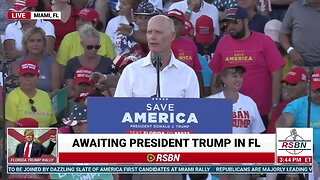 Rick Scott Speech: Save America Rally in Miami