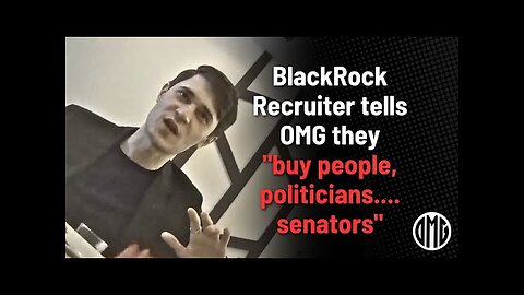 BlackRock Recruiter Who ‘Decides People’s Fate’ Says ‘War is Good for Business’ Undercover Footage