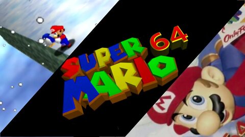 Super Mario 64 -16 Star Run - #N64 #supermario #star #nintendo #blj