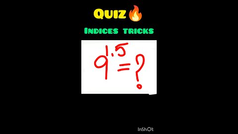 Indices tricks😱🔥💯