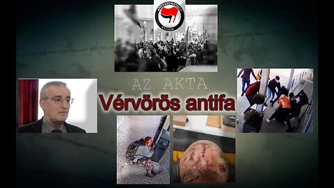 Vérvörös Antifa | Az Akta