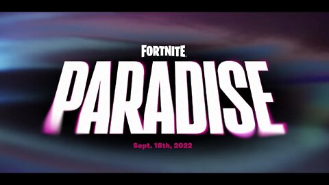 First Look into Fortnite Season 3 Chapter 4, Paradise