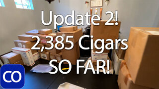 2022 CigarsForWarriors Donation Drive Update 2