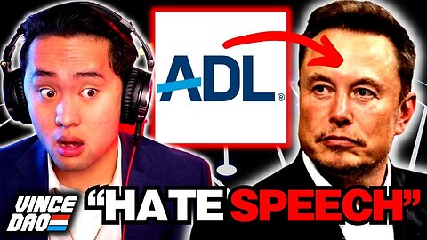 ADL RIDICULED After Trying to CENSOR Elon Musk & Twitter Over "Hate Speech"