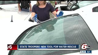 State troopers' new tool for water rescue