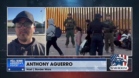 Anthony Aguerro Reports On Massive Influx Of Muslim Migrants Crossing Through Southern Border