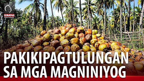 PCA, pinaigting ang pakikipagtulungan sa mga magniniyog