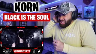 Korn - Black Is The Soul - REACTION