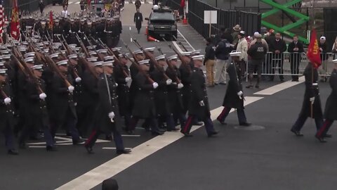 Military Participates in 58th Inaugural Presidential Inauguration, B-roll, 01/18/17
