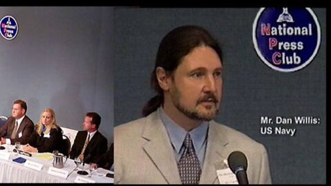 Dan Willis is one of the Top Secret Military Witnesses that testified at the National Press Club.