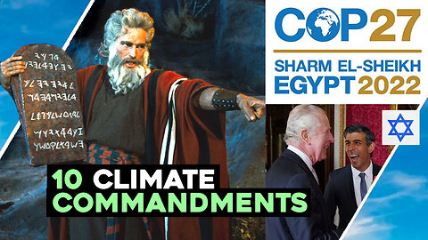 COP 27 / 10 Climate Commandments / Hugo Talks