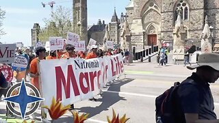 “We need a law,” Pro-Life Canadians march to end abortion