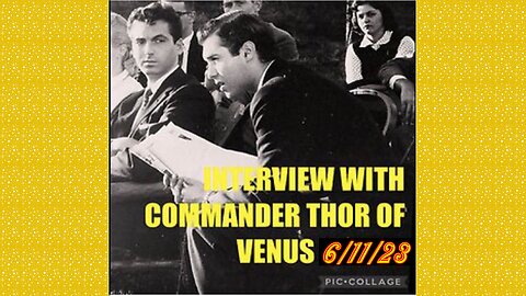 Restored Republic via a GCR ~ Interview W/Commander Thor Of Venus:Captured Alien,Fake Alien Invasion