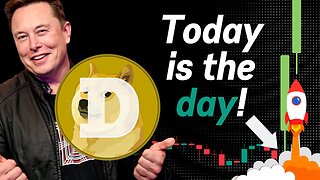 DOGECOIN - TODAY IS THE DAY! DOGE PRICE PREDICTION