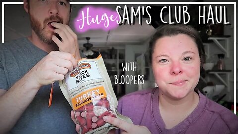 We May Have Bought For The Month//Bi-Weekly Grocery Haul//Stocking Up