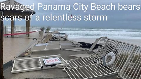 Panama City Beach Storm Damage Aftermath