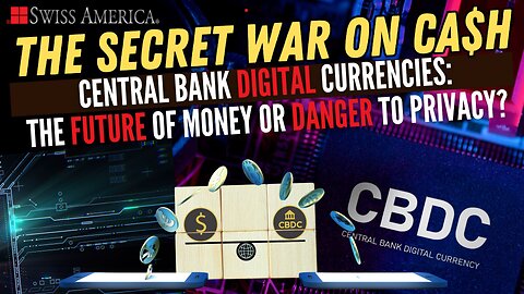 Central Bank Digital Currencies: The Future of Money or a Danger to Privacy?