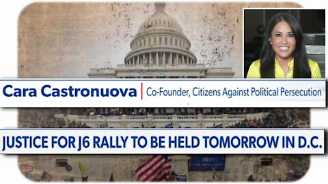 Justice for J6 Rally in D.C. Sept. 18, 2021 - Cara Castronuova