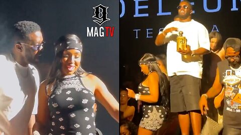 Diddy & Yung Miami Act Bad At Club Liv After Rolling Loud! 😘
