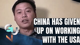 Carl Zha: China Has Given Up on Trying to Work With The USA (Going Underground Clip)