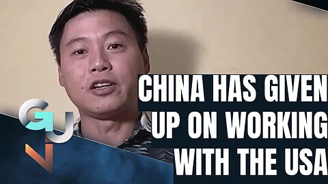 Carl Zha: China Has Given Up on Trying to Work With The USA (Going Underground Clip)