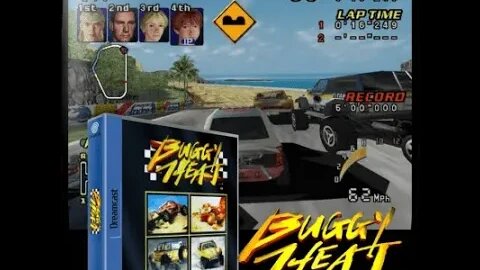 Buggy Heat Sega Dreamcast Pal version Hidden Gem 4k widescreen