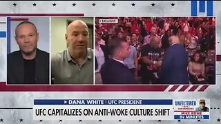 Dana White: We Don't Do Woke At UFC