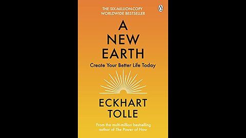 A NEW EARTH: THE LIFE-CHANGING FOLLOW UP OF THE BOOK "THE POWER OF NOW"