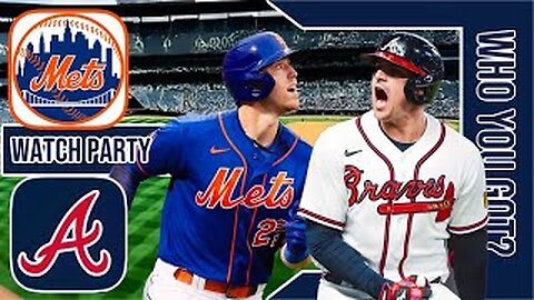 New York Mets vs Atlanta Braves | Live Play by Play & Reaction Stream | MLB 2024 Game 10